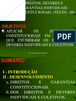 DIREITOS Individuais Coletivos