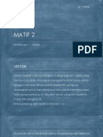 Matif2 Ujian21 - MATIF2 VEKTOR