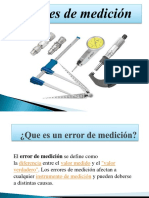 Error de Medición Numero 2