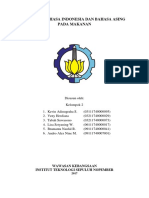 Prestise Bahasa Indonesia Dan Bahasa Asing