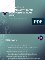 05 Traffic Management Plan (TMP)