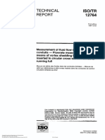 ISO 12764 Flowrate Measurement by Vortex Shedding Flowmeter