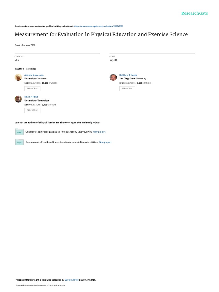 Measurement visual data 8