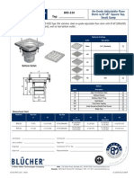 BFD-220 Specification Sheet