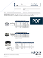 Pipe Tag:: Socket Plugs & Transition Couplings