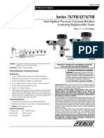 767FR/LF767FR Installation Instructions