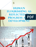 Chapter 5 - Human Flourishing As Reflected in Progress and Development