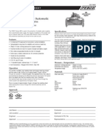 Series 800 Specification Sheet