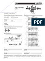Series 860U Specification Sheet