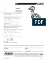 Model TK-1 Specification Sheet