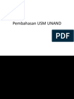 Pembahasan USM UNAND