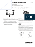 Air Gap Installation Instructions