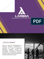 Brochure - Análisis de Datos y Econometría Aplicada Con R - 2019 PDF