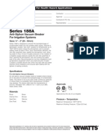 Series 188A Specification Sheet