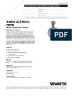 Series 276H300, IWTG Specification Sheet