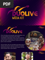 Mídia Kit Duolive