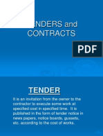 Tenders and Contracts Explained
