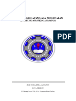 Proposal Kegiatan Pengenalan Lingkungan Sekolah