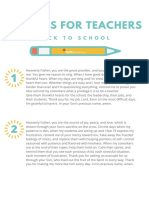 5 Prayers Teachers Printable Final PDF