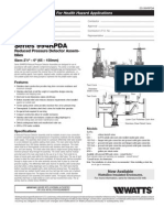 Series 994RPDA Specification Sheet