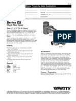 Series CS Specification Sheet