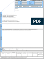 Form CI (Continuous Improvement) Print Di A3