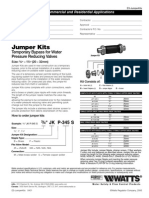 Jumper Kits Specification Sheet