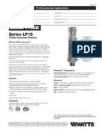 Series LF15 Specification Sheet