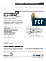 Series LF530C Specification Sheet