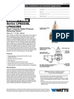 Series LFN223B, LFN223BS Specification Sheet