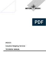 Cân Mettler Toledo IND320