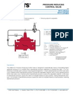 Mustang Series M115 (Globe), M1115 (Angle) Specification Sheet