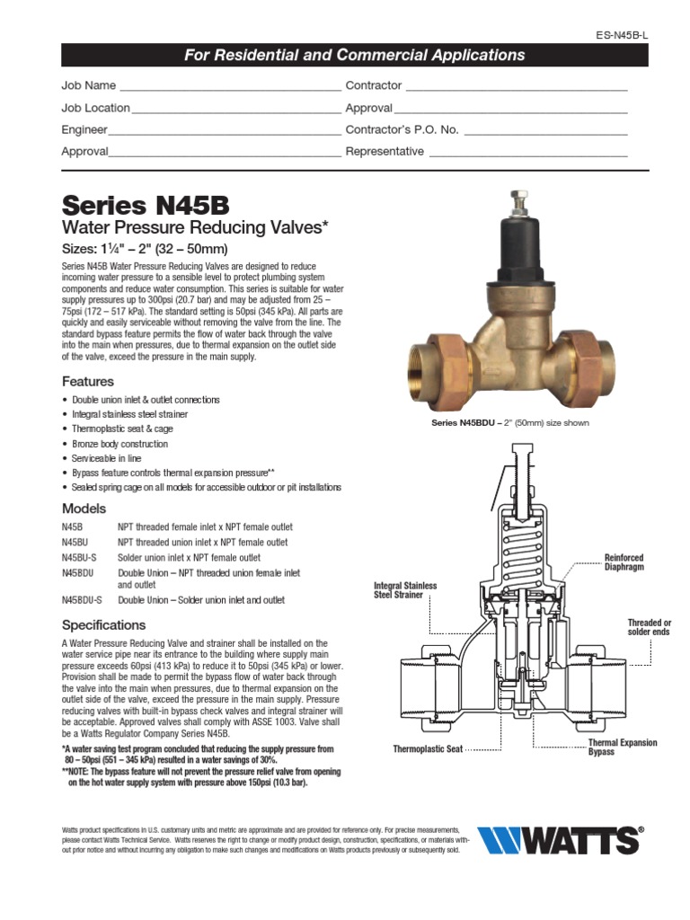 control valve specification sheet Sheet valve safety check selection