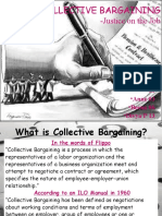 Collective Bargaining: - Justice On The Job