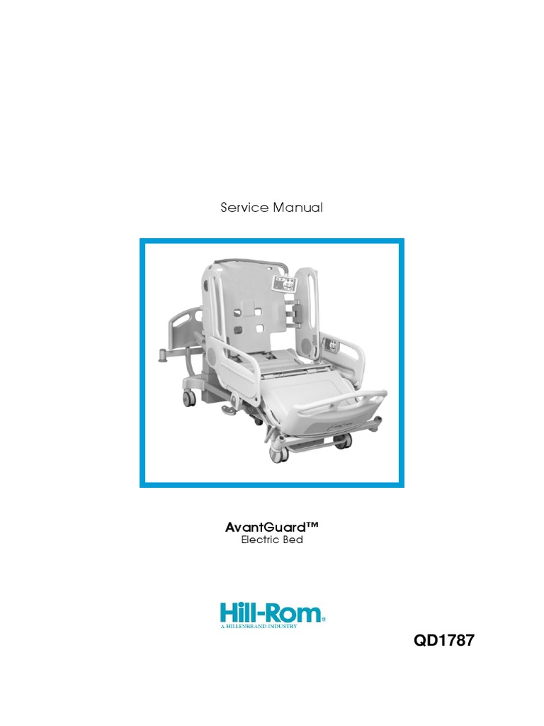 Hill Rom Service Manual | PDF | Troubleshooting | Cardiopulmonary ...