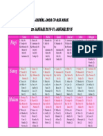 JADWAL