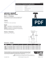 Series WAMV Specification Sheet