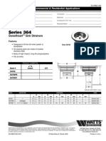Series 364 Specification Sheet