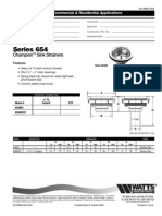 Series 654 Specification Sheet