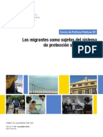 N° 91 Migrantes Como Sujeto de Protección Social