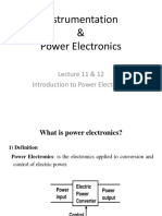 Introduction To Power Electronics