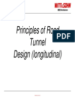 21 Road Tunnel Design