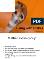 Living With Snakes - Malhar20181