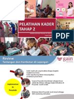 (01-Kader) - Materi Pelatihan Kader Tahap 2