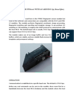 FPM10 R305 Fingerprint Sensor Interfacin
