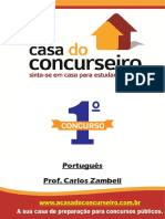 Português Prof. Carlos Zambeli