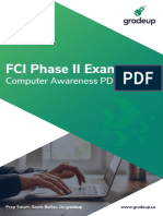 Computer Awareness Digest for Fci 2019 Eng 66