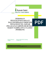 Pedoman Dpjp Rsnu Jombang