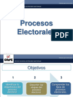 Procesos Electorales