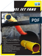 Tunnel Jet Fan